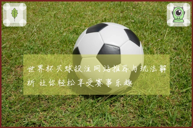 世界杯买球投注网站推荐与玩法解析 让你轻松享受赛事乐趣
