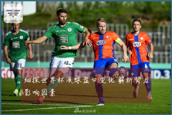 细探世界杯滚球盘口变化 解析背后影响因素
