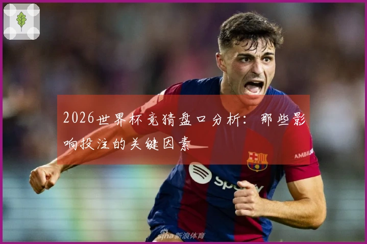 2026世界杯竞猜盘口分析：那些影响投注的关键因素