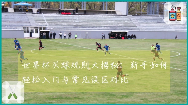 世界杯买球规则大揭秘：新手如何轻松入门与常见误区对比